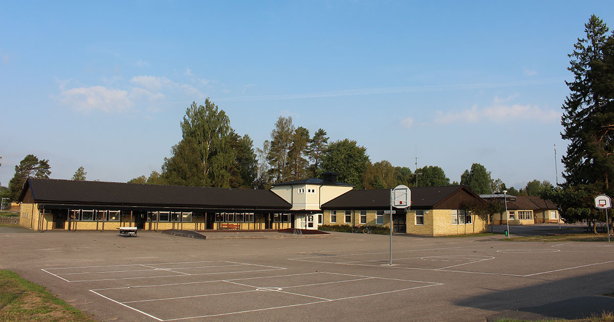 Ekenässjöns skola