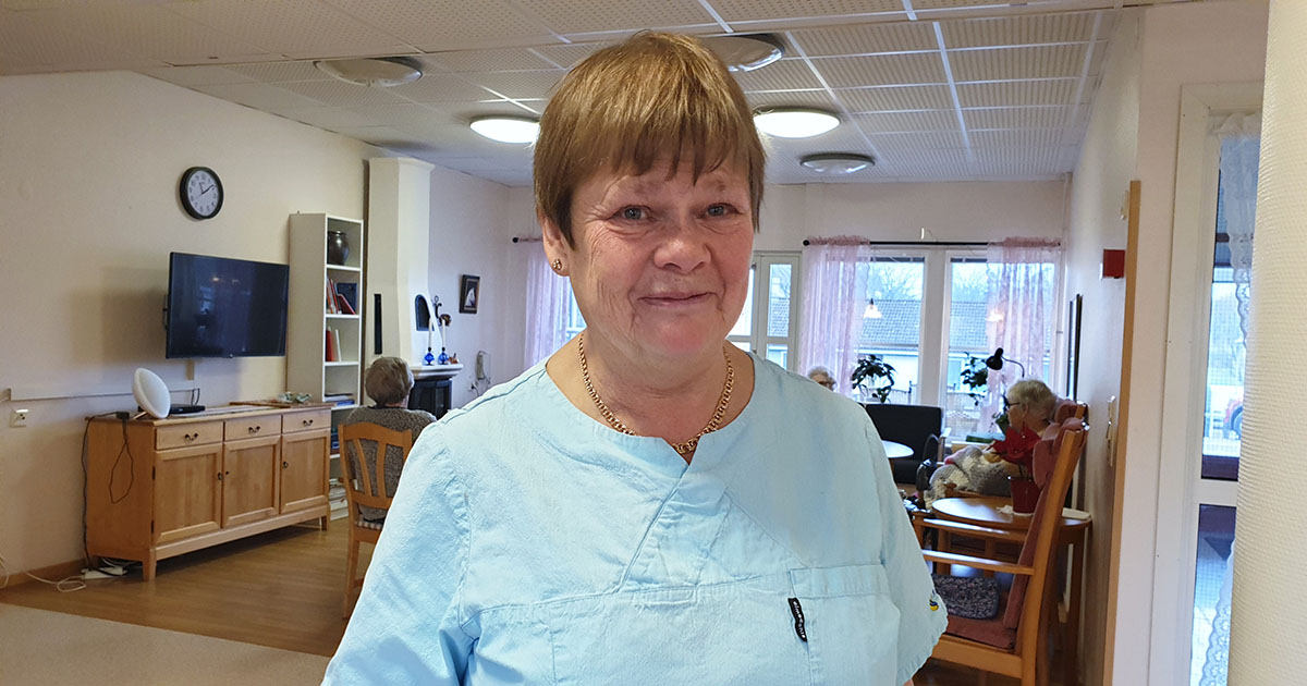 Pia Lennartsson går i pension efter 46 år på Brobygården.