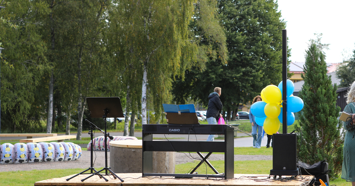 Invigning på Tomaslundsskolan.