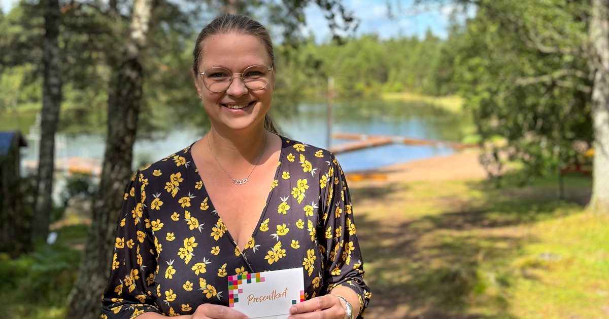 Karolina vann Vetlandakortet.