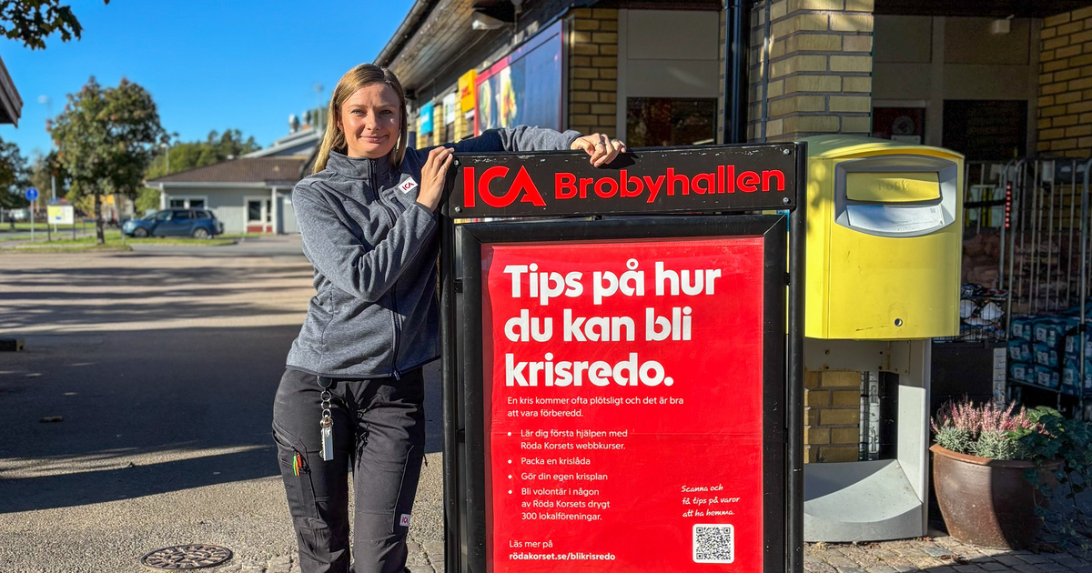 Brobyhallen i Landsbro.