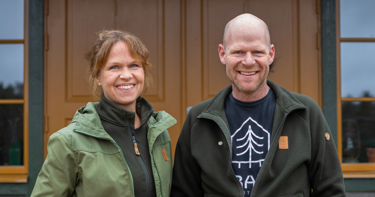 Sandra och Mattias Sälleteg